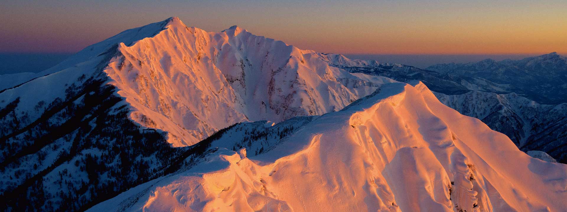 稜線カレンダー掲載写真紹介(一部)