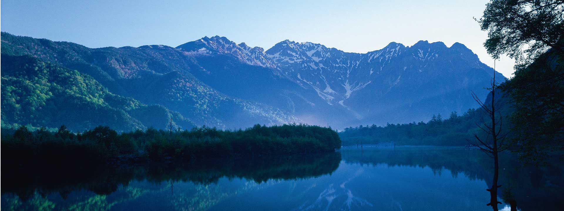 稜線カレンダー掲載写真紹介(一部)