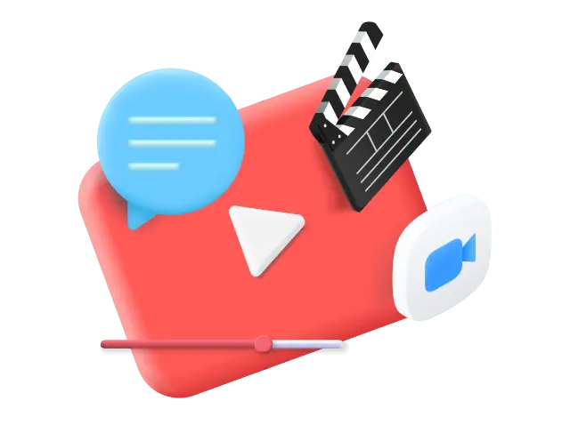 YouTubeのイラスト