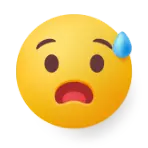 焦っているアイコン