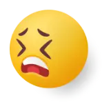困っているアイコン