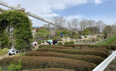 【プラルトエコパーク】緑化活動・苗植え～５月編～