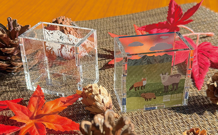 アクリルボックスイメージ