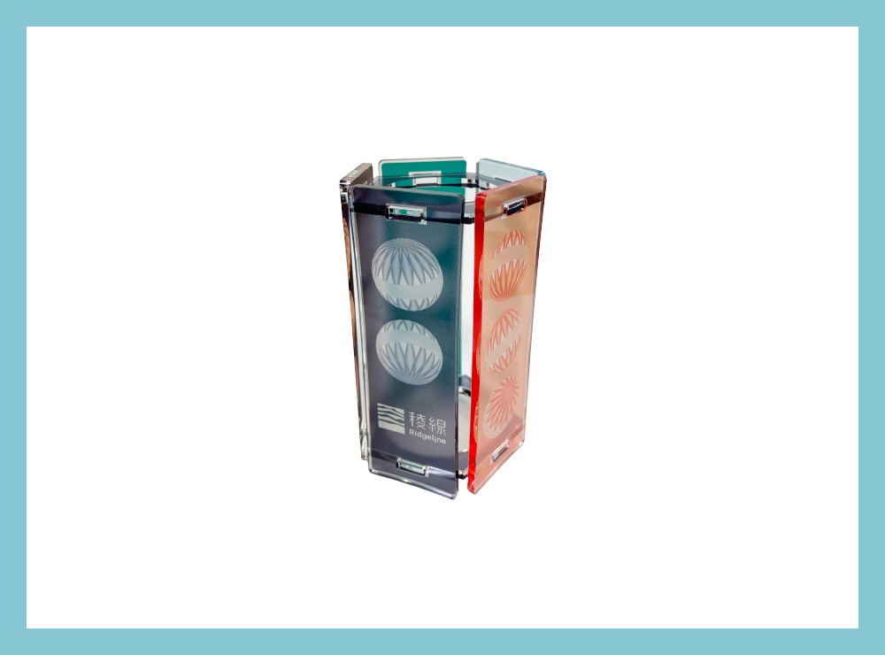 ランプシェード　アクリル　S