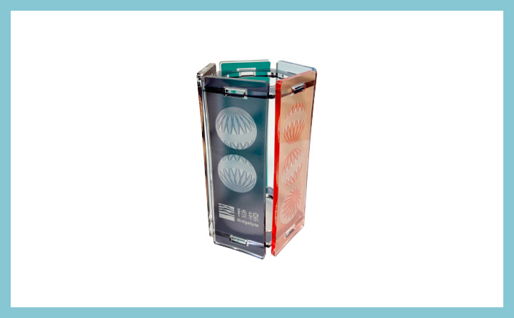 ランプシェード　アクリル　Sイメージ