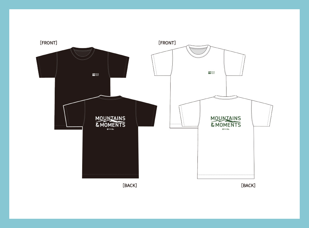 Tシャツ　BackLogo