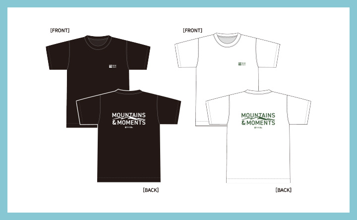 Tシャツ　BackLogoイメージ