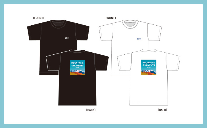 Tシャツ　MVイメージ